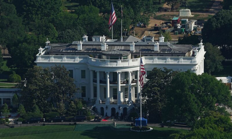 Two people shot near the White House – reports