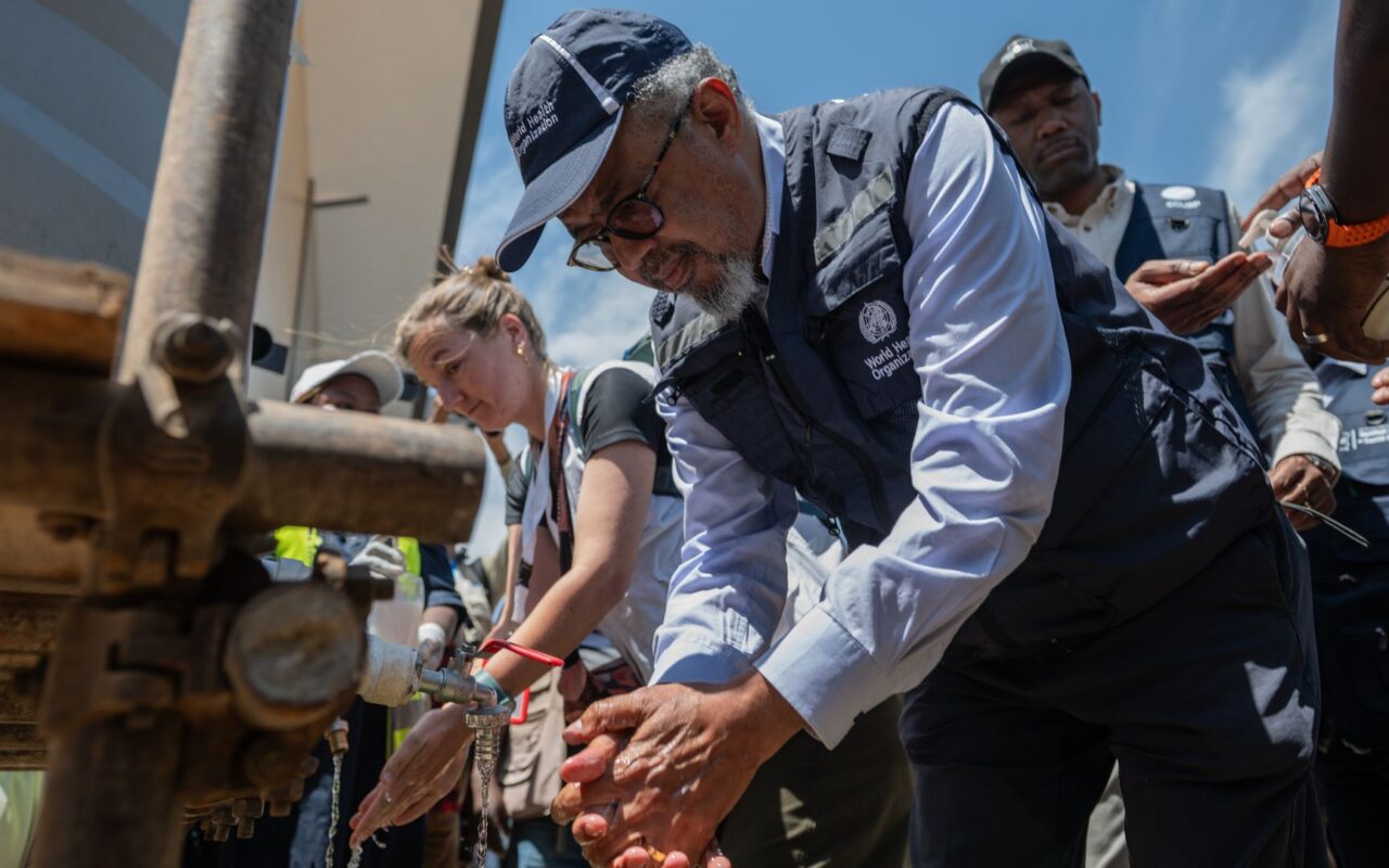 WHO chief heads to Ebola epicentre – as Brazil investigates suspected case