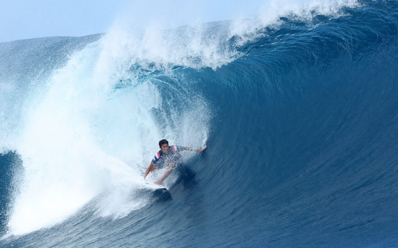 Surf competition halted after unknown sea creature bites photographer in ‘scary’ incident