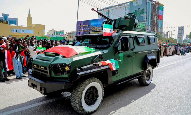 Iran and Houthi terror proxy facing Red Sea threat from pro-US African nation