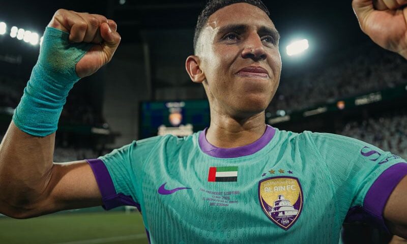 رحيمي يكيل المديح للعين الإماراتي