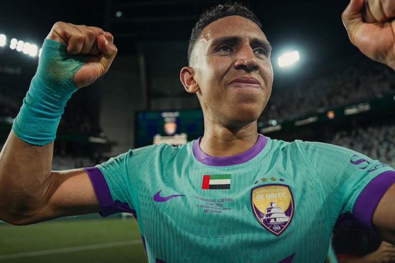 رحيمي يكيل المديح للعين الإماراتي