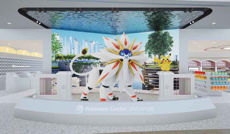 Pokemon Center Singapore to reopen on Jul 1 with refreshed interior and special-edition merchandise