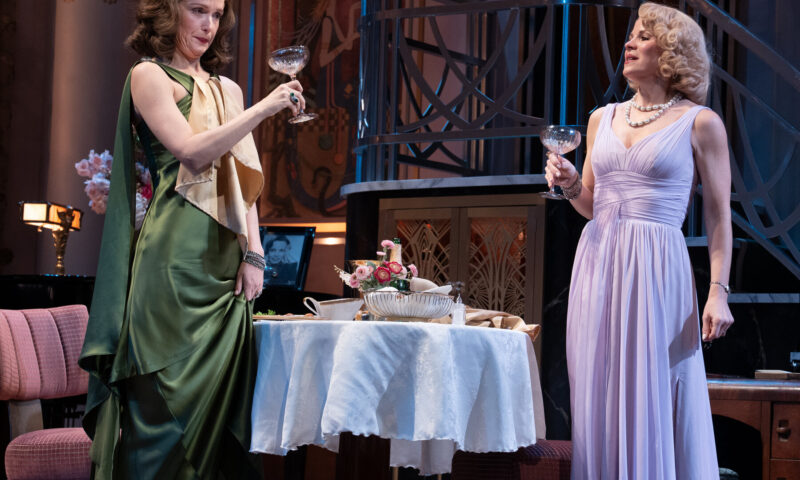 Rose Byrne and Kelli O’Hara in ‘Fallen Angels,’ and More Theater to Stream