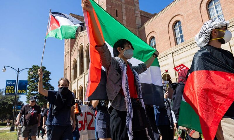 Fox News ‘Antisemitism Exposed’ Newsletter: Mob rule at UCLA