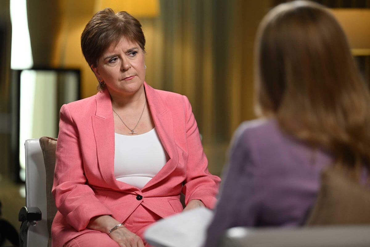 Nicola Sturgeon: ‘I feel I am serving a sentence for a crime I did not commit’