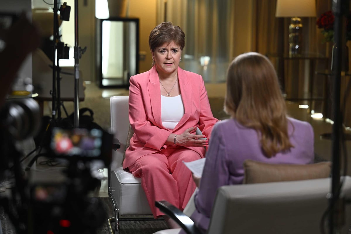 Five key takeaways from Nicola Sturgeon’s BBC Laura Kuenssberg interview
