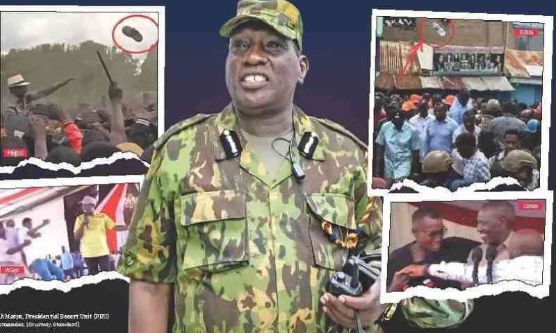 How Maiyo lost control of Ruto’s security detail