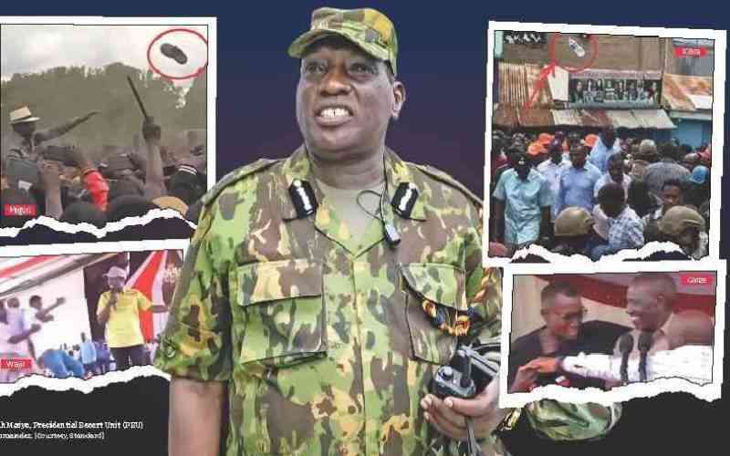 How Maiyo lost control of Ruto’s security detail