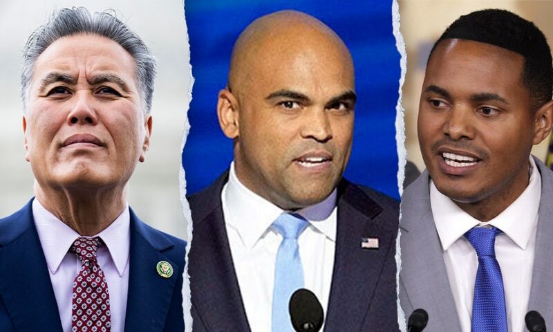 Democrat infighting erupts as Colin Allred slammed for defeating LGBTQ congresswoman