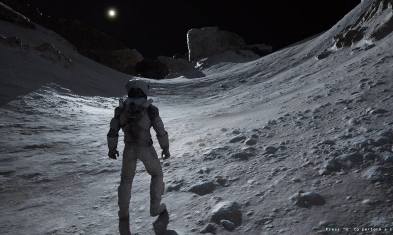 Lunar Strike offers a pessimistic, and worryingly realistic look at the future of space travel