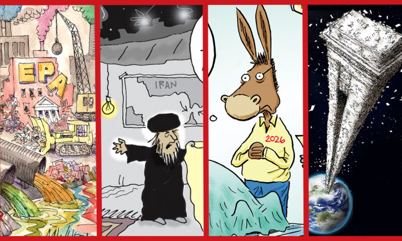 The nation’s cartoonists on the week in politics