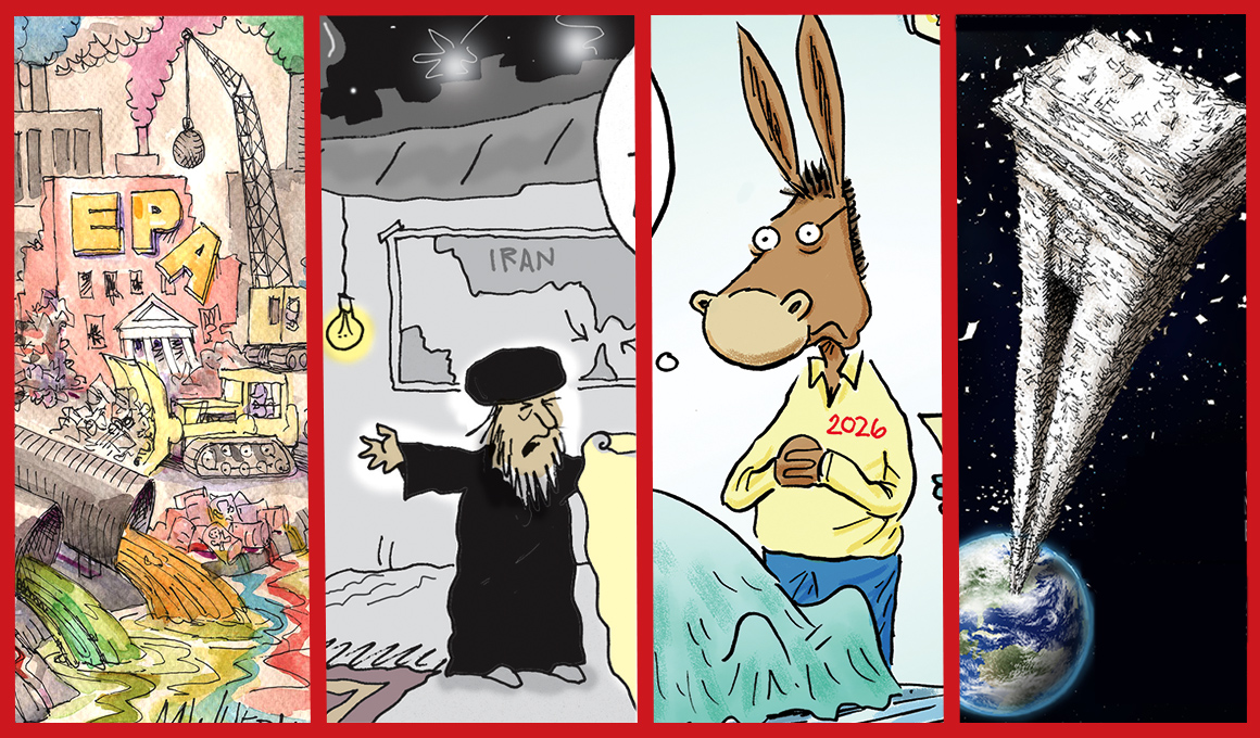 The nation’s cartoonists on the week in politics