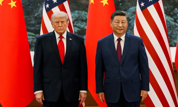 Trump’s China Opening and Japan’s Taiwan Anxiety