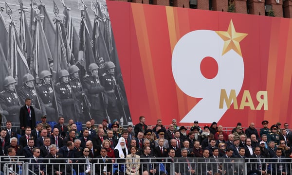 The Fall of Victory Day in Kazakhstan