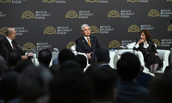 Bridging Geopolitical Divides: Tokayev’s Message at the Antalya Diplomacy Forum