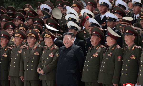 Kim Jong Un Convenes a Military-Wide Commander Meeting
