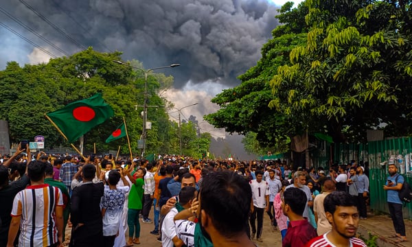 How South Asia’s Uprisings Are Reshaping Party Politics — And What Bangladesh Gets Wrong