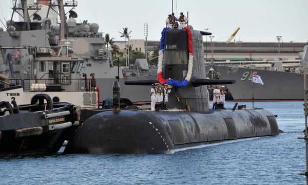 Australia’s Submarine Problems