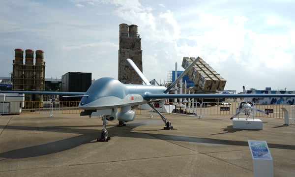 Who Are Asia’s Top Arms Exporters?