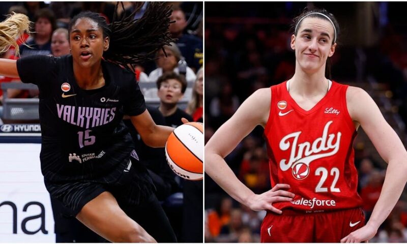 A screenshot has WNBA fans asking: did a player endorse a threat towards Caitlin Clark?