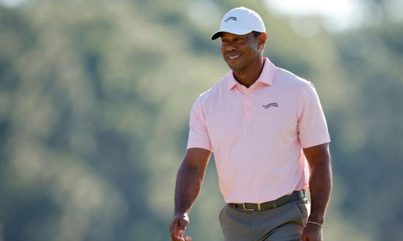 Tiger Woods breaks months-long silence with patriotic Memorial Day message, salute to late father