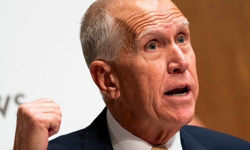 Tillis slams emerging Iran deal, offers sharp criticism for Pete Hegseth