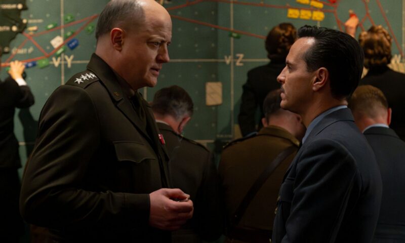 ‘Pressure’ Review: Andrew Scott and Brendan Fraser Go Toe-to-Toe in an Absorbing Tale of How the Weather Won the War