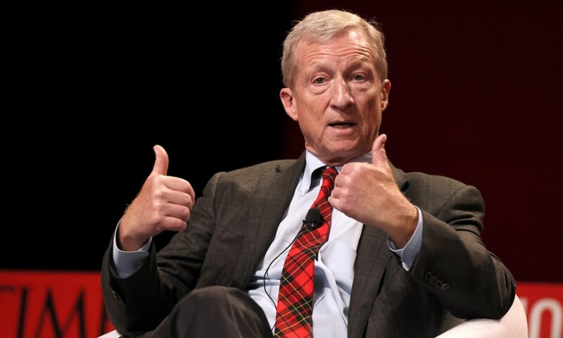 California billionaire Tom Steyer defends trans athletes in high school sports as governor’s race heats up