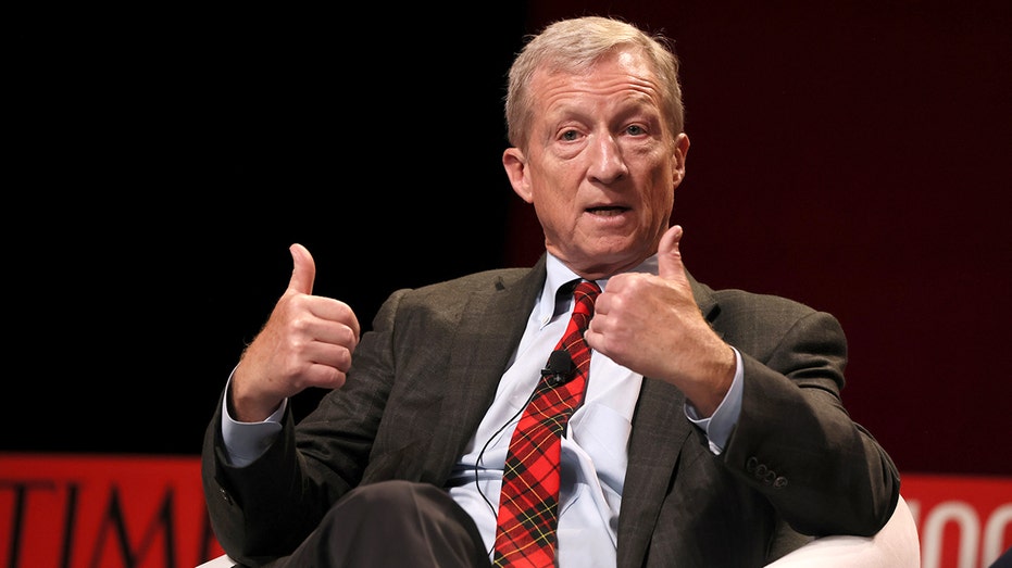California billionaire Tom Steyer defends trans athletes in high school sports as governor’s race heats up