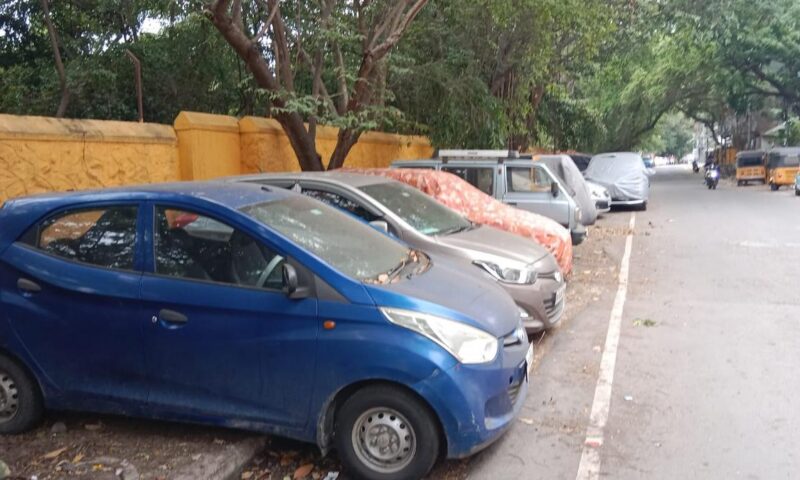 Goings-on around a wall in Mandaveli: residents of TP Scheme Road want CM Vijay to take note of their plight
