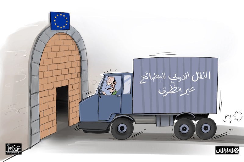 رفض تأشيرات السائقين المهنيين يهدد تنافسية شركات النقل الدولي المغربية