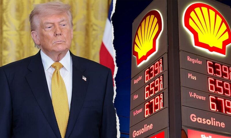 Democrats are powered by high gas prices, forgetting they loved expensive energy