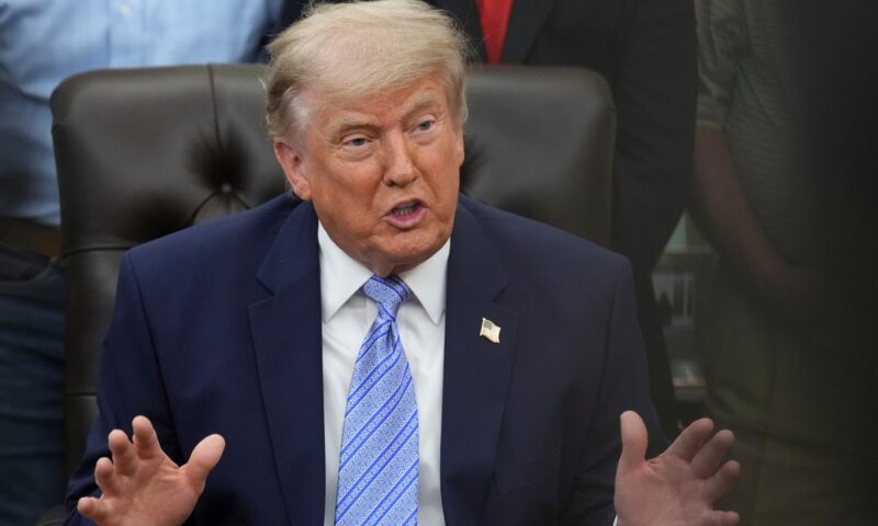 Trump injects uncertainty to Iran deal a day after saying it’s imminent