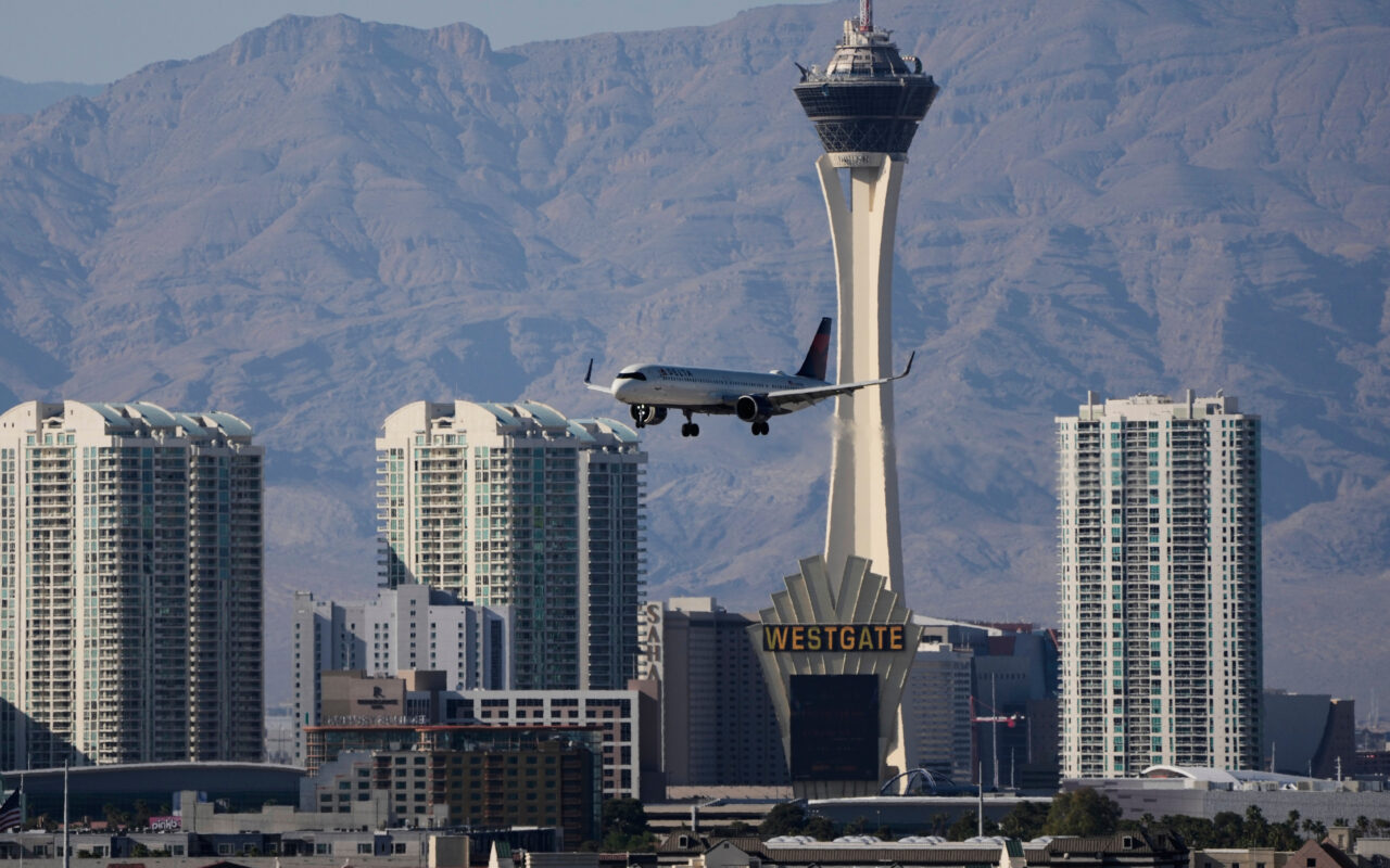 Canadians are folding on Vegas. Democrats see a royal flush.