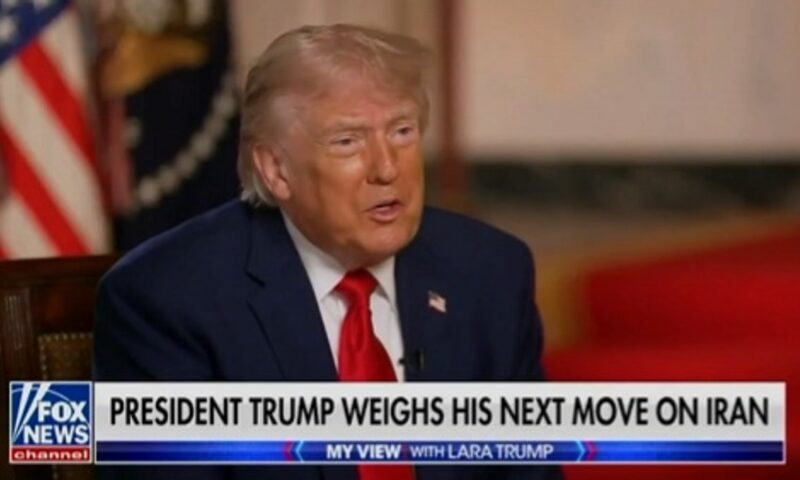 After weeks of boasting that he’s destroyed Iran’s armed forces, Trump now says ‘we actually left their military alone’
