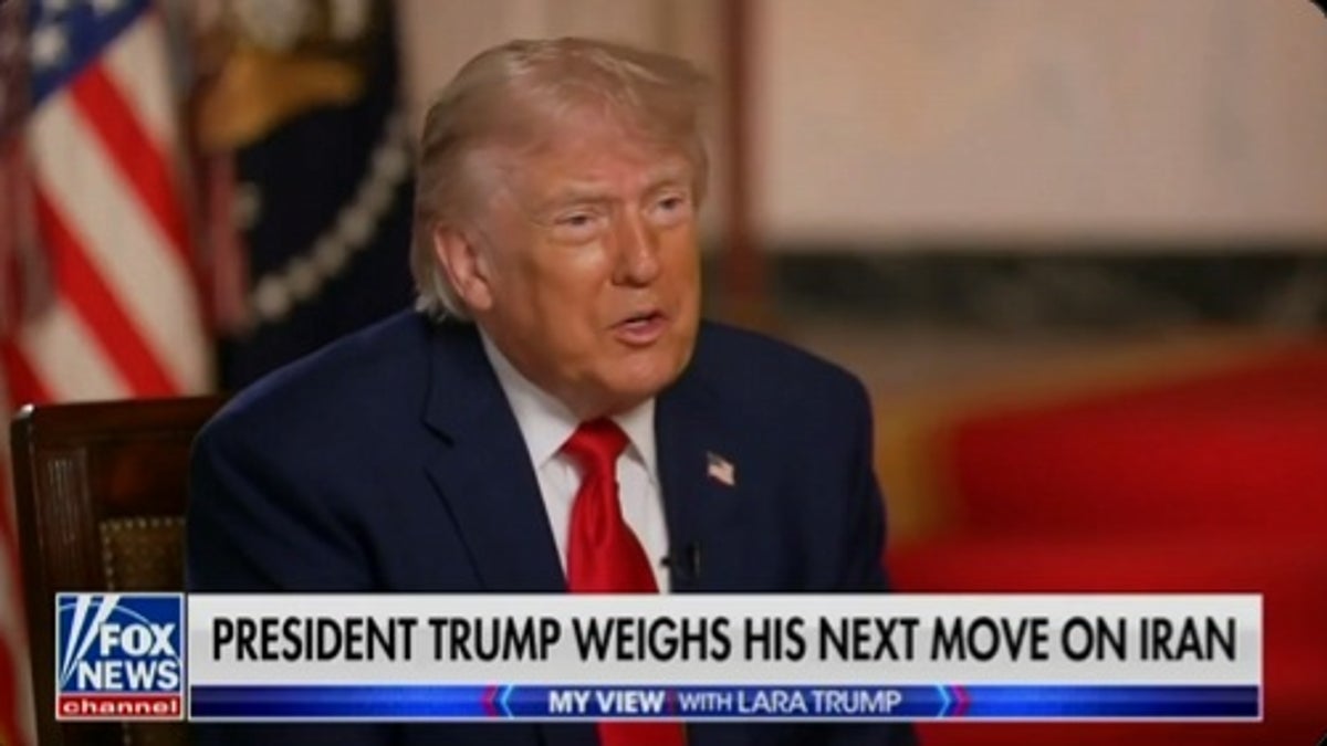 After weeks of boasting that he’s destroyed Iran’s armed forces, Trump now says ‘we actually left their military alone’