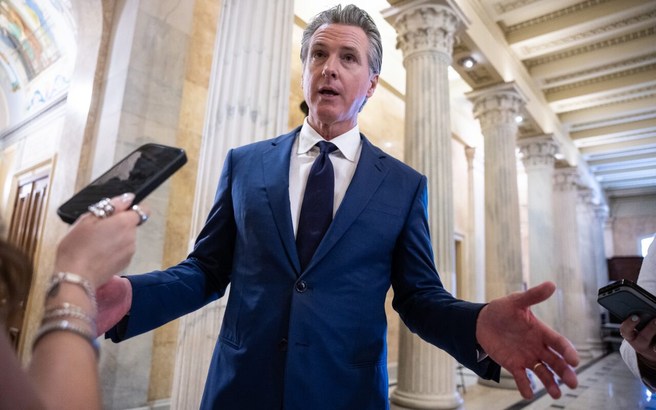 Newsom vows 100 percent tax on DOJ ‘Anti-Weaponization Fund’ payouts