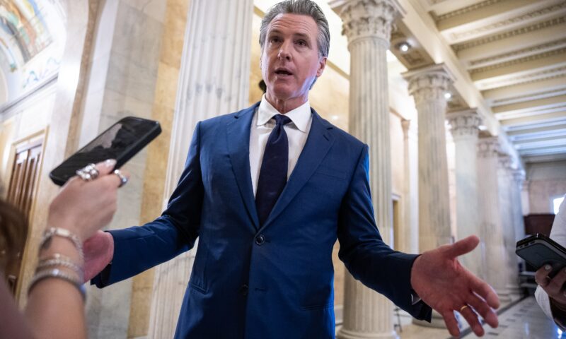 Newsom vows 100 percent tax on DOJ ‘Anti-Weaponization Fund’ payouts