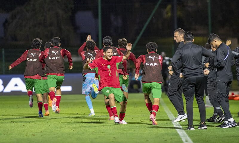“كاف” يشيد بمنتخب المغرب للفتيان
