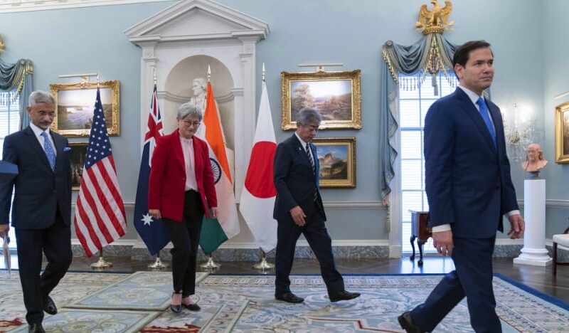 Quad ministers to meet in New Delhi amid doubts over bloc’s relevance and shifting US-China ties