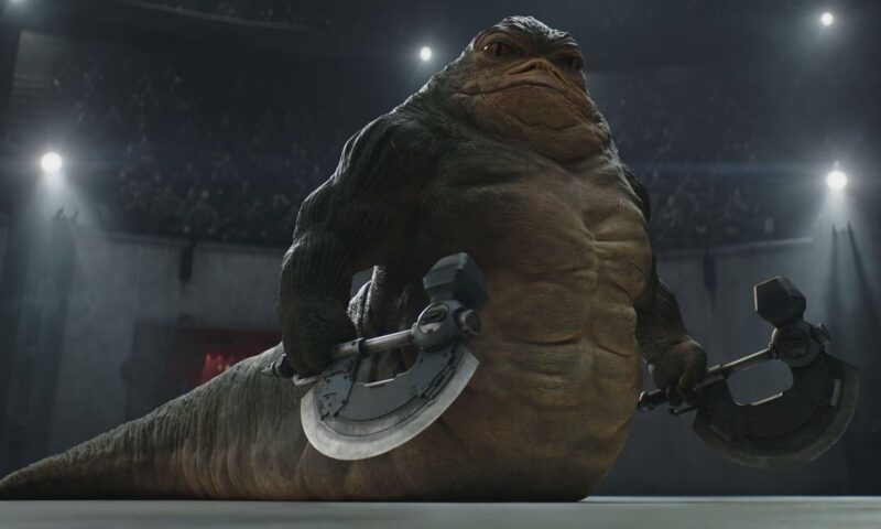‘The Mandalorian and Grogu’ is better viewed as a ‘Star Wars’ origin story for Rotta the Hutt