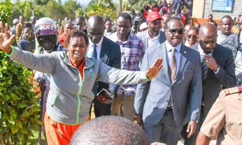Civil society calls for Ogamba’s resignation over Utumishi school fire tragedy