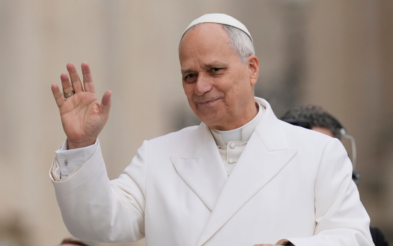 Silicon Valley takes its AI pitch to the pope