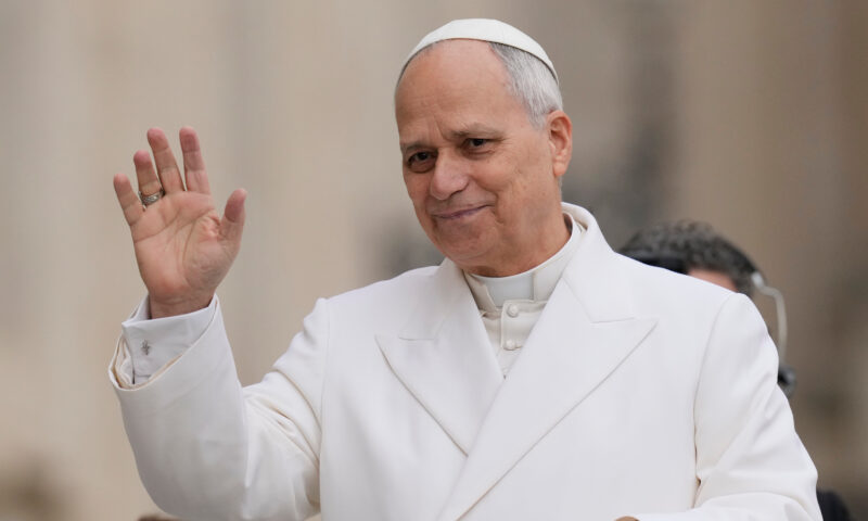 Silicon Valley takes its AI pitch to the pope
