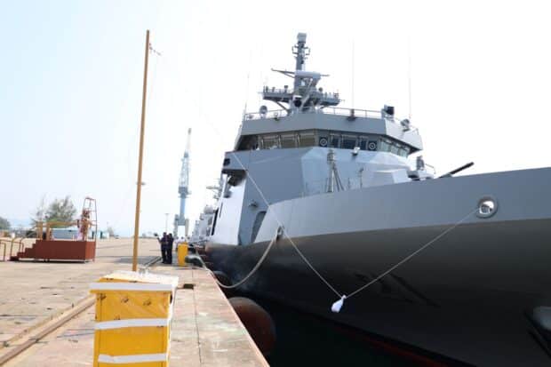 PH Navy christens BRP Rajah Lakandula, boosting modernization