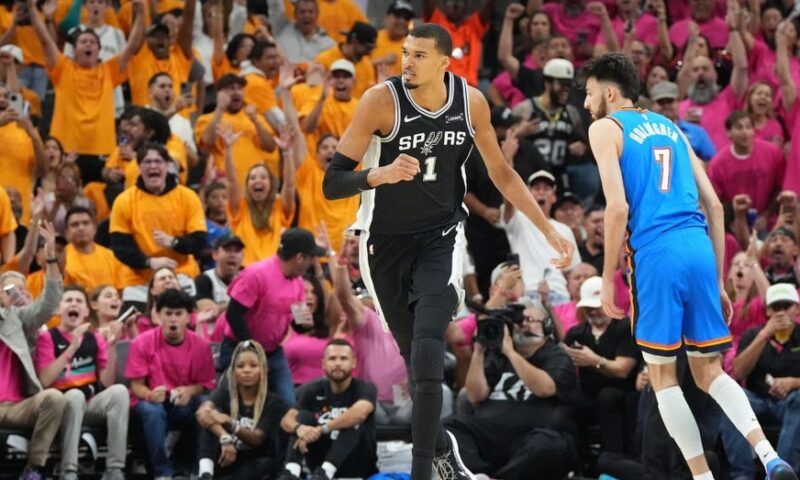 Oklahoma City Thunder at San Antonio Spurs Game 4 best bets include a side and two player props