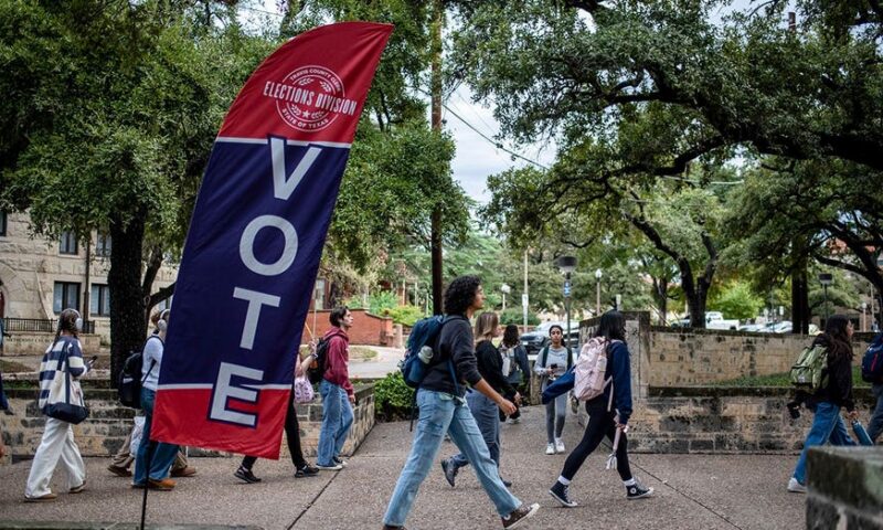 Texas Democrats pick lieutenant governor nominee to challenge GOP incumbent Dan Patrick