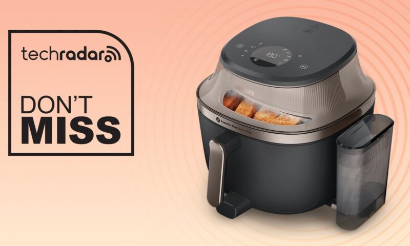 This air fryer with steam functionality at its lowest price makes me want to upgrade from my older model