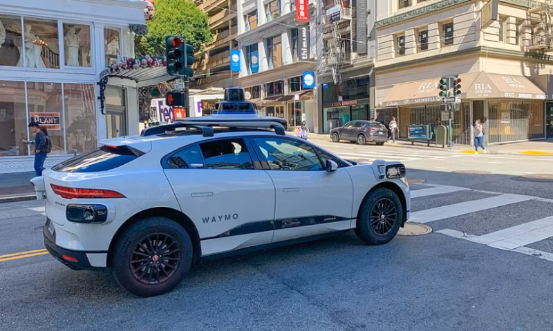 Waymo’s robotaxis keep driving into floods. The software patch didn’t work. Five cities are now shut down.